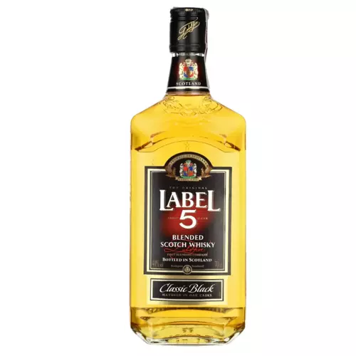 Whisky Label 5 0,7l